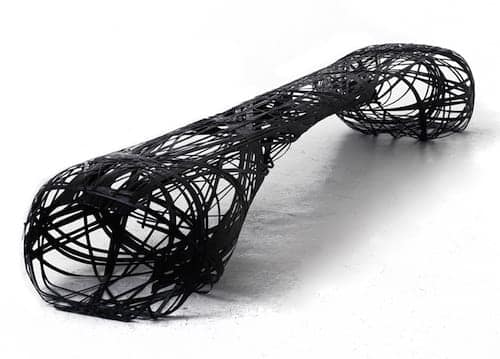 Bench & Stone : Carbon Fibre Outdoor Seating